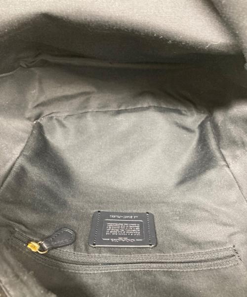 COACH（コーチ）COACH (コーチ) チャーリーミディアムバッグパック ブラックの古着・服飾アイテム