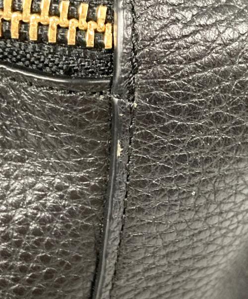 COACH（コーチ）COACH (コーチ) チャーリーミディアムバッグパック ブラックの古着・服飾アイテム