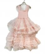Treat Urselfトリートユアセルフ）の古着「Ballerina blooming dress」｜ピンク