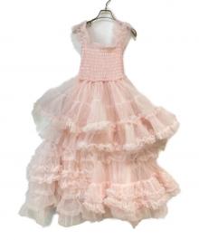 Treat Urself（トリートユアセルフ）の古着「Ballerina blooming dress」｜ピンク