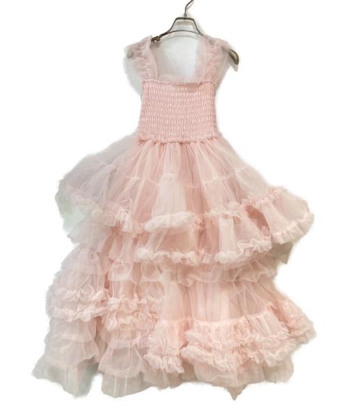 Treat Urself（トリートユアセルフ）Treat Urself (トリートユアセルフ) Ballerina blooming dress ピンク サイズ:Fの古着・服飾アイテム