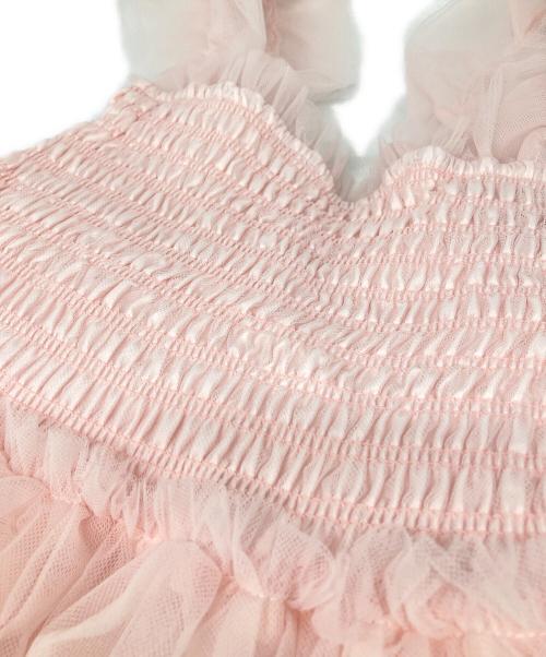 Treat Urself（トリートユアセルフ）Treat Urself (トリートユアセルフ) Ballerina blooming dress ピンク サイズ:Fの古着・服飾アイテム