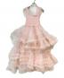 Treat Urself（トリートユアセルフ）の古着「Ballerina blooming dress」｜ピンク