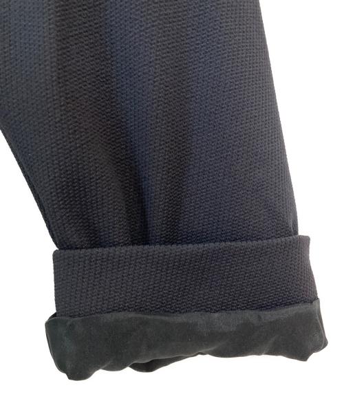 EMPORIO ARMANI（エンポリオ アルマーニ）EMPORIO ARMANI (エンポリオ アルマーニ) スタンドカラージャージージャケット ブラック サイズ:52の古着・服飾アイテム