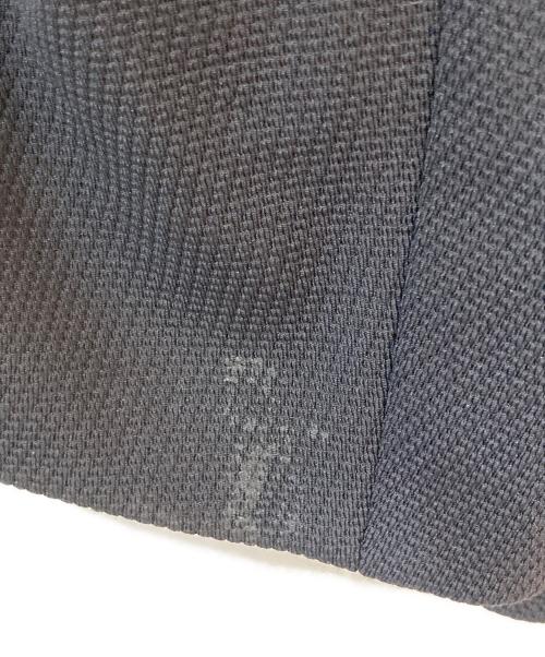 EMPORIO ARMANI（エンポリオ アルマーニ）EMPORIO ARMANI (エンポリオ アルマーニ) スタンドカラージャージージャケット ブラック サイズ:52の古着・服飾アイテム