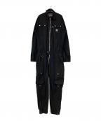 MINDSEEKER×MASON MAZEマインドシーカー×メイソンメイズ）の古着「21SS JUMP SUITS」｜ブラック