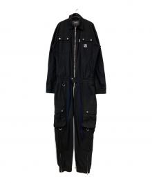 MINDSEEKER×MASON MAZE（マインドシーカー×メイソンメイズ）の古着「21SS JUMP SUITS」｜ブラック