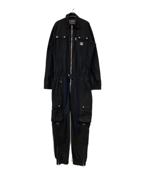 MINDSEEKER（マインドシーカー）MINDSEEKER (マインドシーカー) MASON MAZE (メイソンメイズ) 21SS JUMP SUITS ブラック サイズ: 48の古着・服飾アイテム