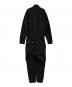 MINDSEEKER (マインドシーカー) MASON MAZE (メイソンメイズ) 21SS JUMP SUITS ブラック サイズ: 48：12000円