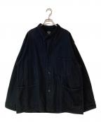 orSlowオアスロウ）の古着「DENIM COVERALL」｜ブラック