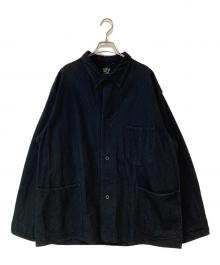 orSlow（オアスロウ）の古着「DENIM COVERALL」｜ブラック
