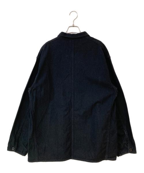 orSlow（オアスロウ）orSlow (オアスロウ) DENIM COVERALL ブラック サイズ:5の古着・服飾アイテム