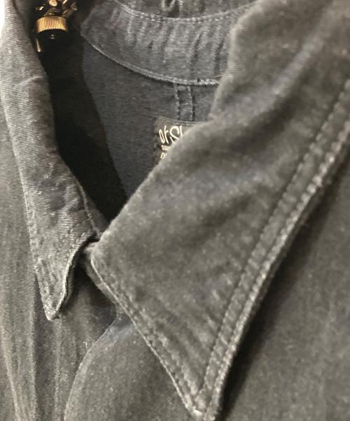 orSlow（オアスロウ）orSlow (オアスロウ) DENIM COVERALL ブラック サイズ:5の古着・服飾アイテム