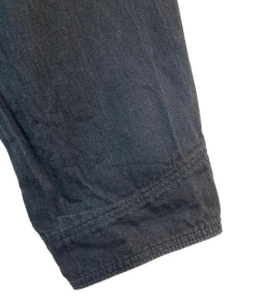 orSlow（オアスロウ）orSlow (オアスロウ) DENIM COVERALL ブラック サイズ:5の古着・服飾アイテム