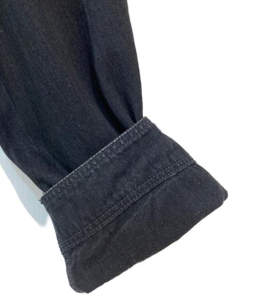 orSlow（オアスロウ）orSlow (オアスロウ) DENIM COVERALL ブラック サイズ:5の古着・服飾アイテム