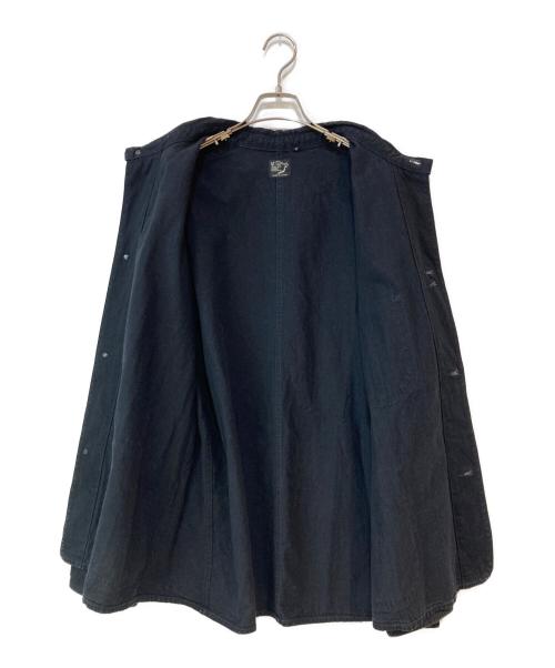 orSlow（オアスロウ）orSlow (オアスロウ) DENIM COVERALL ブラック サイズ:5の古着・服飾アイテム