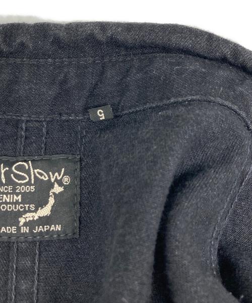 orSlow（オアスロウ）orSlow (オアスロウ) DENIM COVERALL ブラック サイズ:5の古着・服飾アイテム