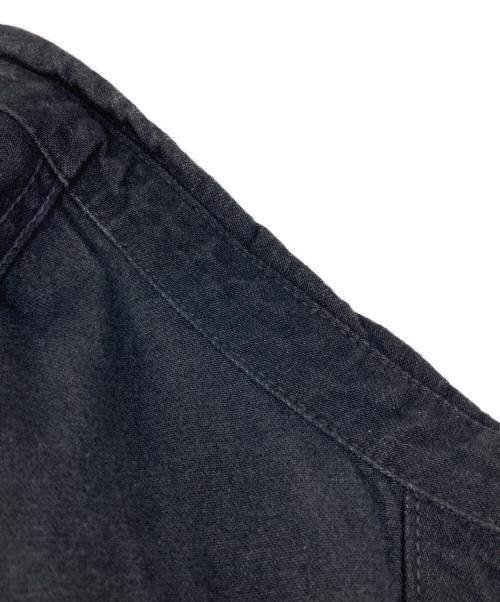 orSlow（オアスロウ）orSlow (オアスロウ) DENIM COVERALL ブラック サイズ:5の古着・服飾アイテム