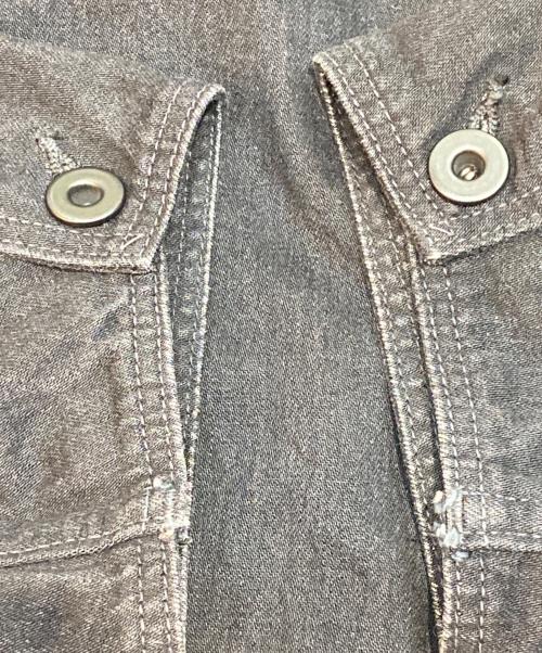 orSlow（オアスロウ）orSlow (オアスロウ) DENIM COVERALL ブラック サイズ:5の古着・服飾アイテム