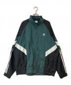 adidasアディダス）の古着「Rekive トラックジャケット」｜グリーン