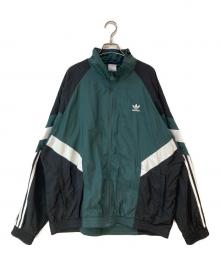 adidas（アディダス）の古着「Rekive トラックジャケット」｜グリーン