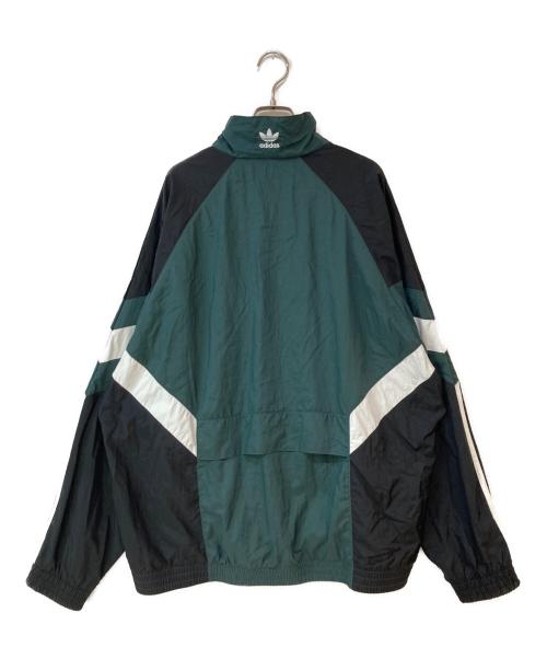 adidas（アディダス）adidas (アディダス) Rekive トラックジャケット グリーン サイズ:2ＸＬの古着・服飾アイテム