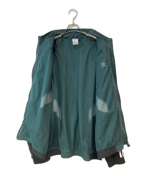 adidas（アディダス）adidas (アディダス) Rekive トラックジャケット グリーン サイズ:2ＸＬの古着・服飾アイテム