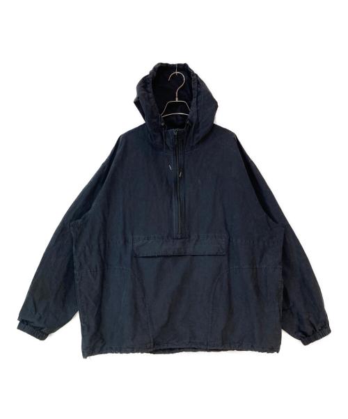 MARKA（マーカ）MARKA (マーカ) 【ONLY ARK】別注 ANORAK PARKA - organic cotton×silk high count typewriter - ブラック サイズ:3の古着・服飾アイテム