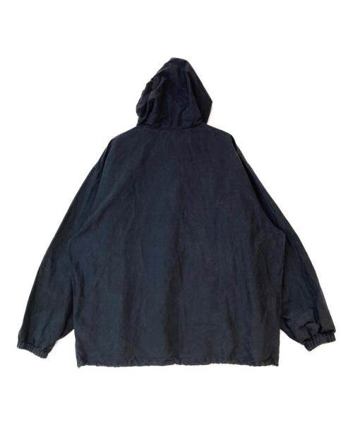 MARKA（マーカ）MARKA (マーカ) 【ONLY ARK】別注 ANORAK PARKA - organic cotton×silk high count typewriter - ブラック サイズ:3の古着・服飾アイテム