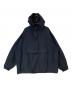 MARKA（マーカ）の古着「【ONLY ARK】別注 ANORAK PARKA - organic cotton×silk high count typewriter -」｜ブラック