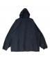 MARKA (マーカ) 【ONLY ARK】別注 ANORAK PARKA - organic cotton×silk high count typewriter - ブラック サイズ:3：22000円
