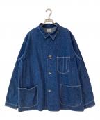 orSlowオアスロウ）の古着「1940'S COVERALL」｜インディゴ