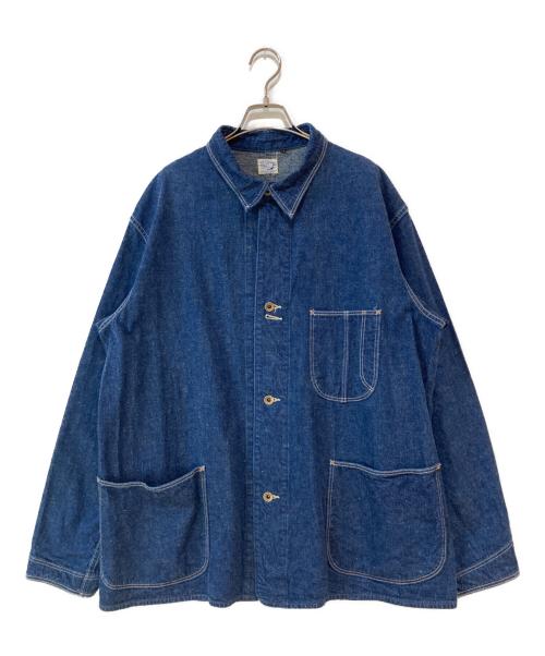orSlow（オアスロウ）orSlow (オアスロウ) 1940'S COVERALL インディゴ サイズ:5の古着・服飾アイテム