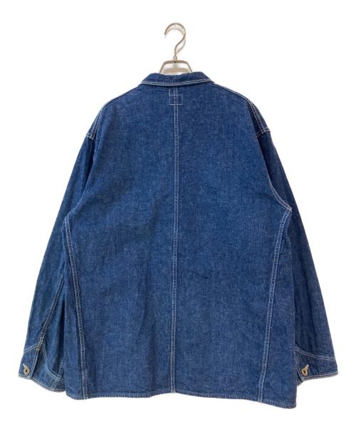orSlow（オアスロウ）orSlow (オアスロウ) 1940'S COVERALL インディゴ サイズ:5の古着・服飾アイテム