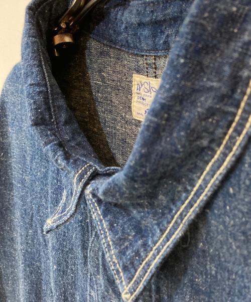 orSlow（オアスロウ）orSlow (オアスロウ) 1940'S COVERALL インディゴ サイズ:5の古着・服飾アイテム