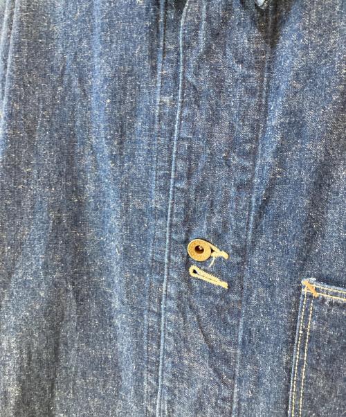 orSlow（オアスロウ）orSlow (オアスロウ) 1940'S COVERALL インディゴ サイズ:5の古着・服飾アイテム