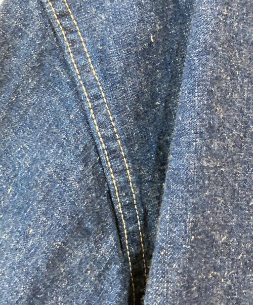 orSlow（オアスロウ）orSlow (オアスロウ) 1940'S COVERALL インディゴ サイズ:5の古着・服飾アイテム