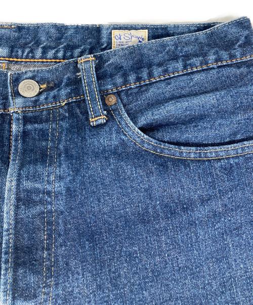 orSlow（オアスロウ）orSlow (オアスロウ) Lot105 デニムパンツ インディゴ サイズ:Lの古着・服飾アイテム