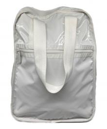 LeSportsac×ひとりっぷ(R)（レスポートサック）の古着「URBAN EDITOR'S BACKPACK4」｜ホワイト