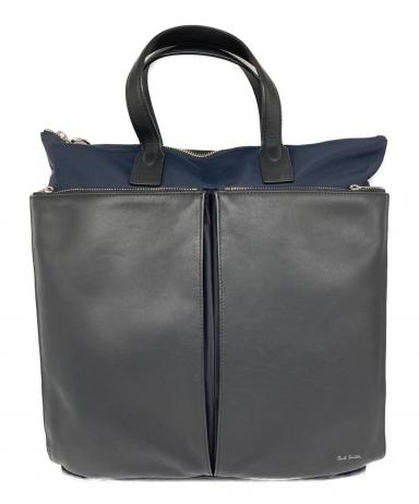ポールスミス／Paul Smith バッグ トートバッグ ヘルメットバッグ 中古・古着通販】PAUL SMITH (ポールスミス) ナイロンブライト