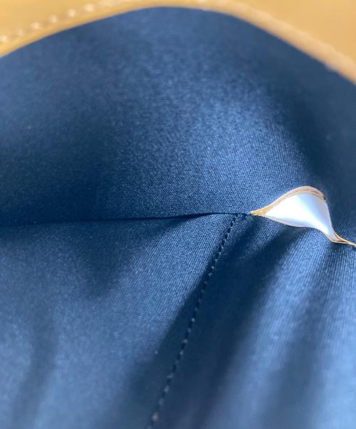 PAUL SMITH（ポールスミス）PAUL SMITH (ポールスミス) マーケトリーミックス 2つ折り財布 ブラウンの古着・服飾アイテム