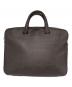 PAUL SMITH (ポールスミス) ストローグレインレザー 2way ビジネスバッグ ブラウン：25000円