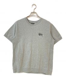 stussy（ステューシー）の古着「バックプリントロゴTシャツ」｜グレー