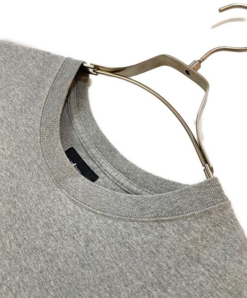 stussy（ステューシー）stussy (ステューシー) バックプリントロゴTシャツ グレー サイズ:Mの古着・服飾アイテム