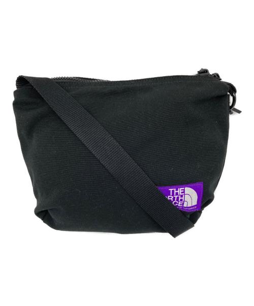 THE NORTHFACE PURPLELABEL（ザ・ノースフェイス パープルレーベル）THE NORTHFACE PURPLELABEL (ザ・ノースフェイス パープルレーベル) Field Small Shoulder Bag ブラックの古着・服飾アイテム