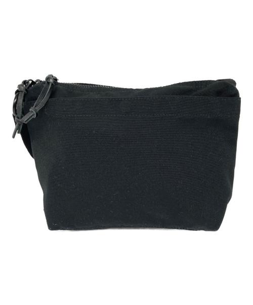 THE NORTHFACE PURPLELABEL（ザ・ノースフェイス パープルレーベル）THE NORTHFACE PURPLELABEL (ザ・ノースフェイス パープルレーベル) Field Small Shoulder Bag ブラックの古着・服飾アイテム
