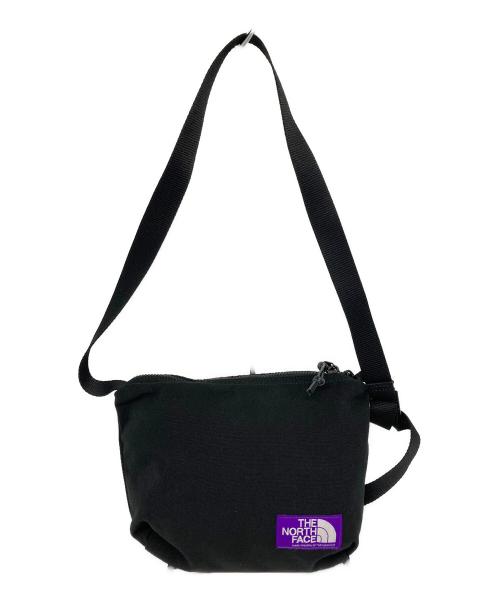 THE NORTHFACE PURPLELABEL（ザ・ノースフェイス パープルレーベル）THE NORTHFACE PURPLELABEL (ザ・ノースフェイス パープルレーベル) Field Small Shoulder Bag ブラックの古着・服飾アイテム