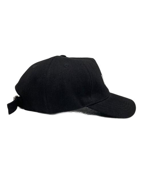 A.P.C.（アーペーセー）A.P.C. (アーペーセー) ロゴキャップ ブラック サイズ:58の古着・服飾アイテム