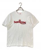 SUPREMEシュプリーム）の古着「23SS Crown Tee」｜ホワイト