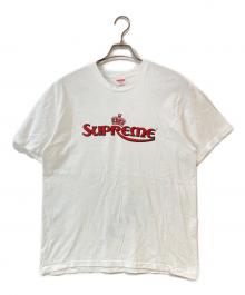 SUPREME（シュプリーム）の古着「23SS Crown Tee」｜ホワイト